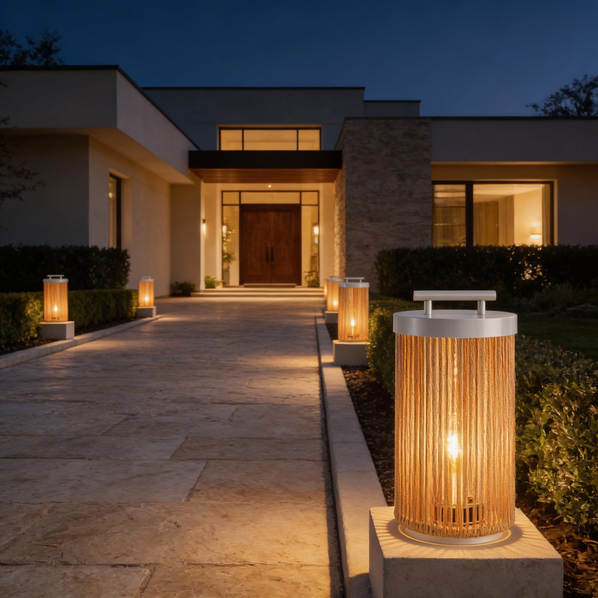 Solara Luxe Outdoor Light
