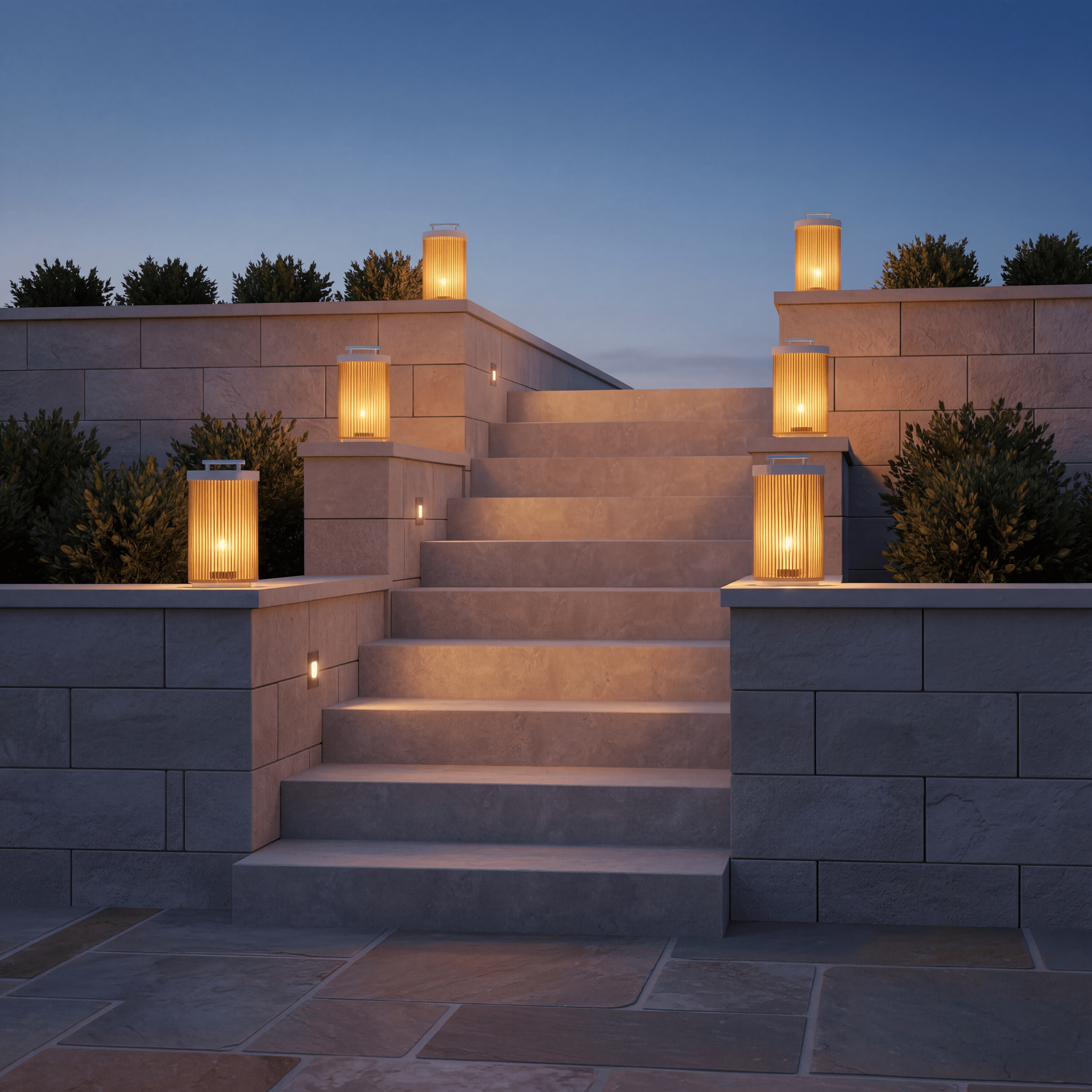 Solara Luxe Outdoor Light