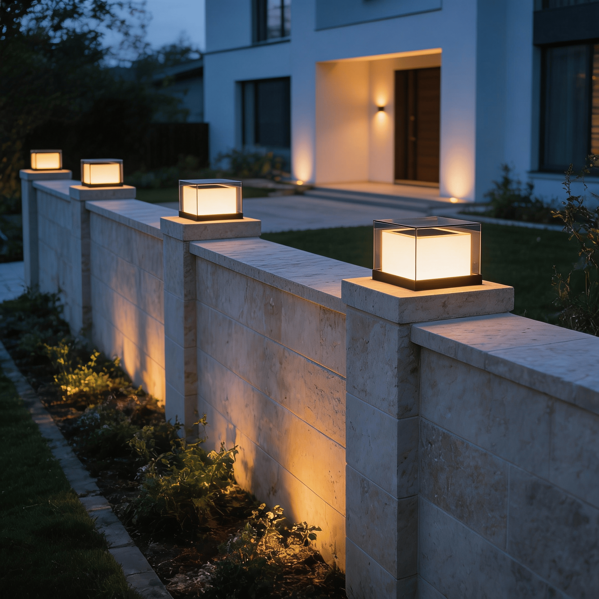 Box Beam Outdoor Light