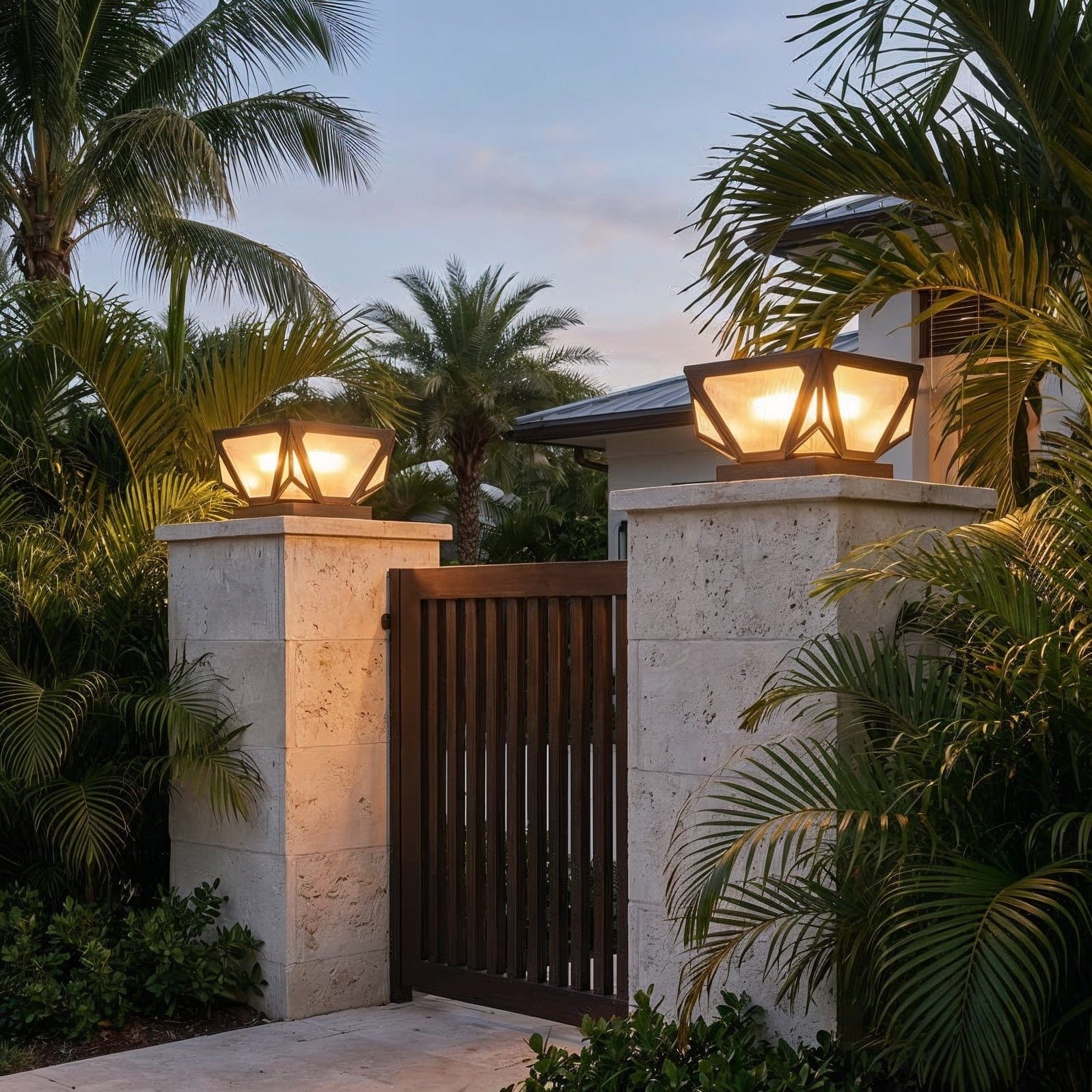 Glow Beam Outdoor Light