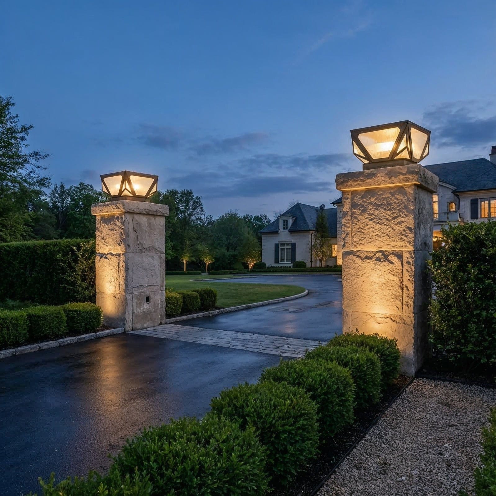 Glow Beam Outdoor Light