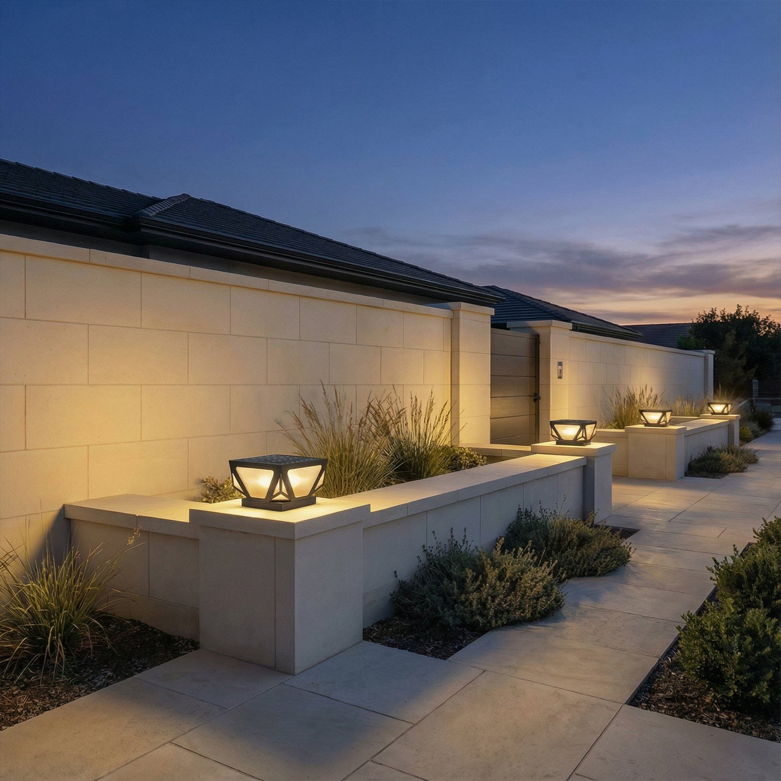 Glow Beam Outdoor Light