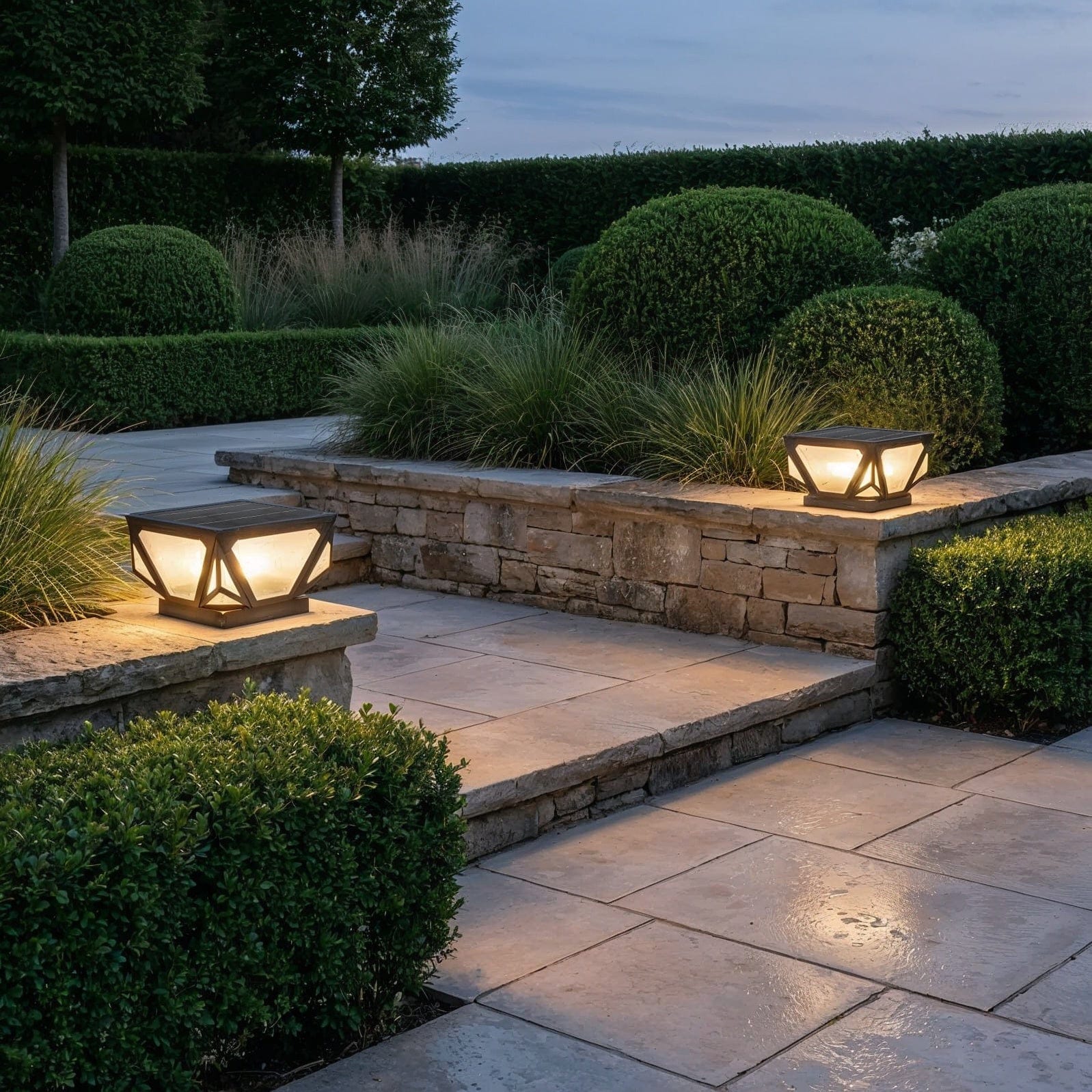 Glow Beam Outdoor Light