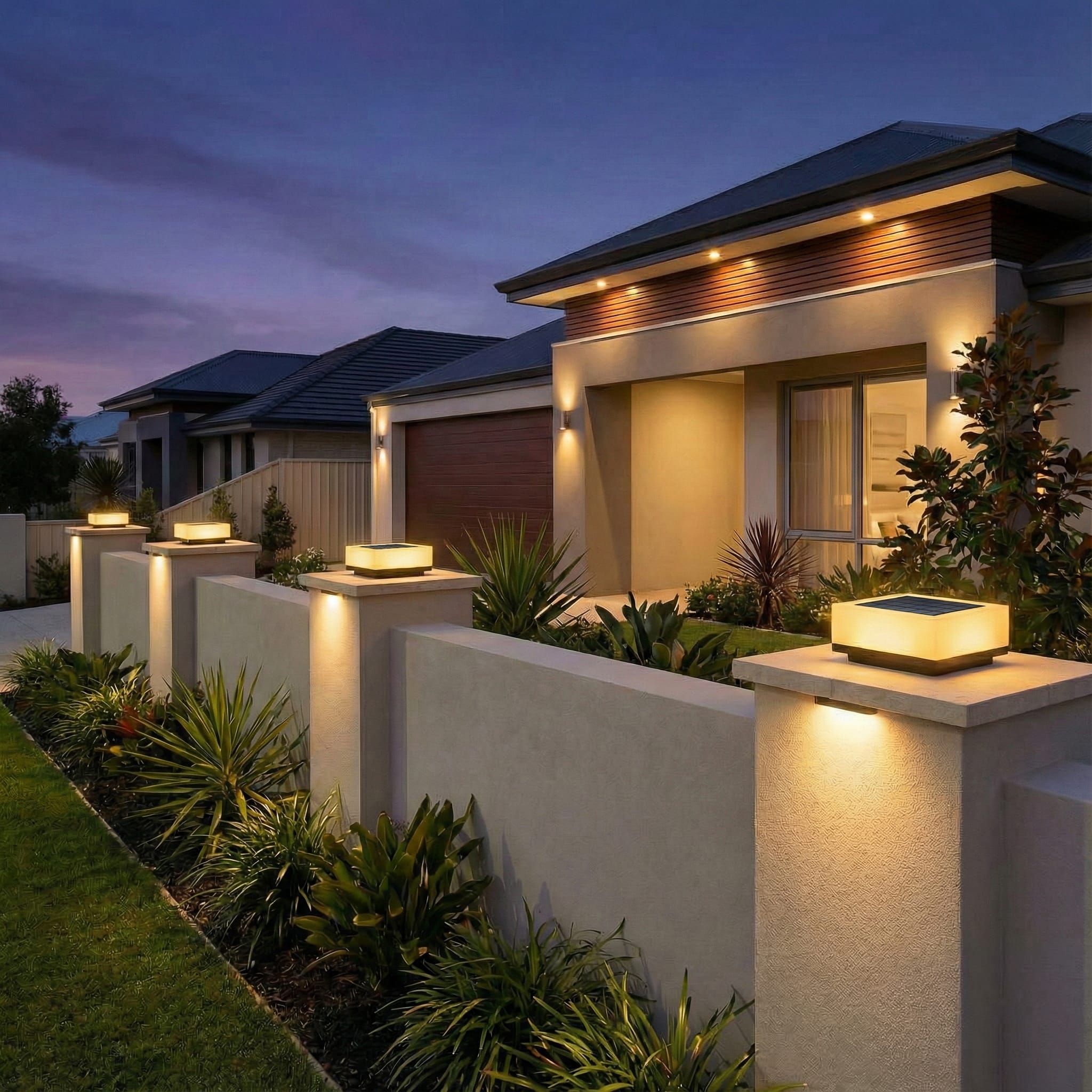Flat Out Solar Garden Light
