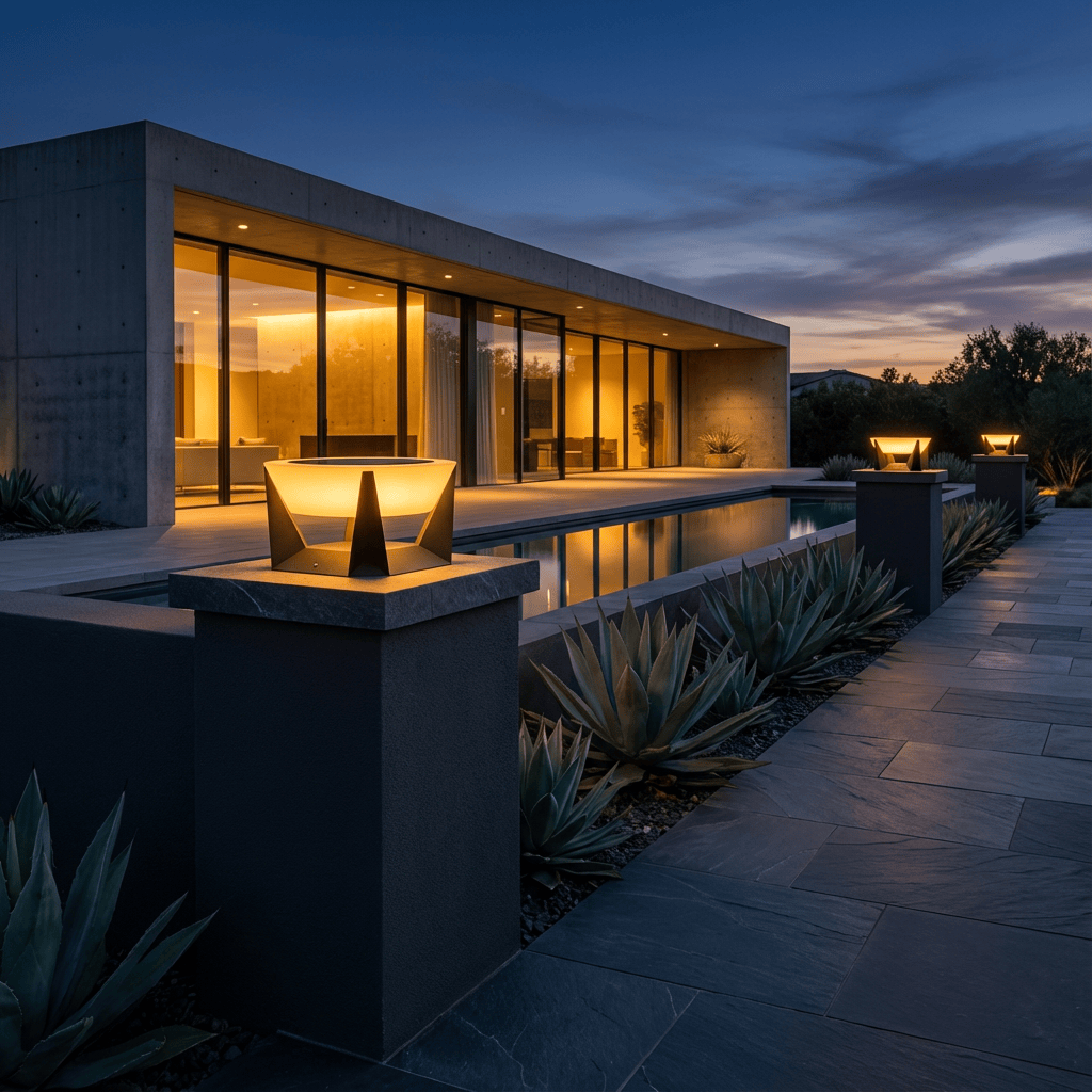 Landing Solar Garden Light