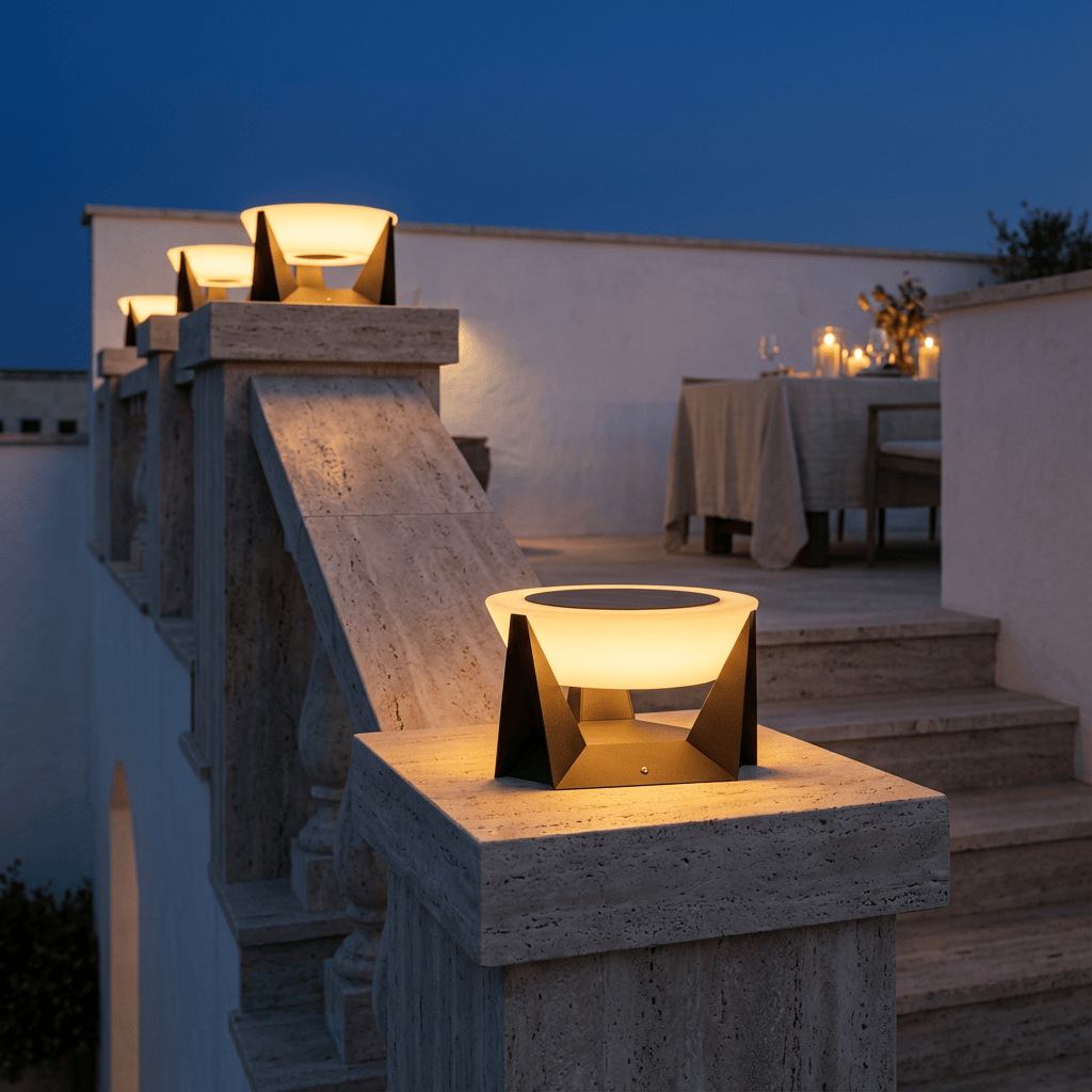 Landing Solar Garden Light
