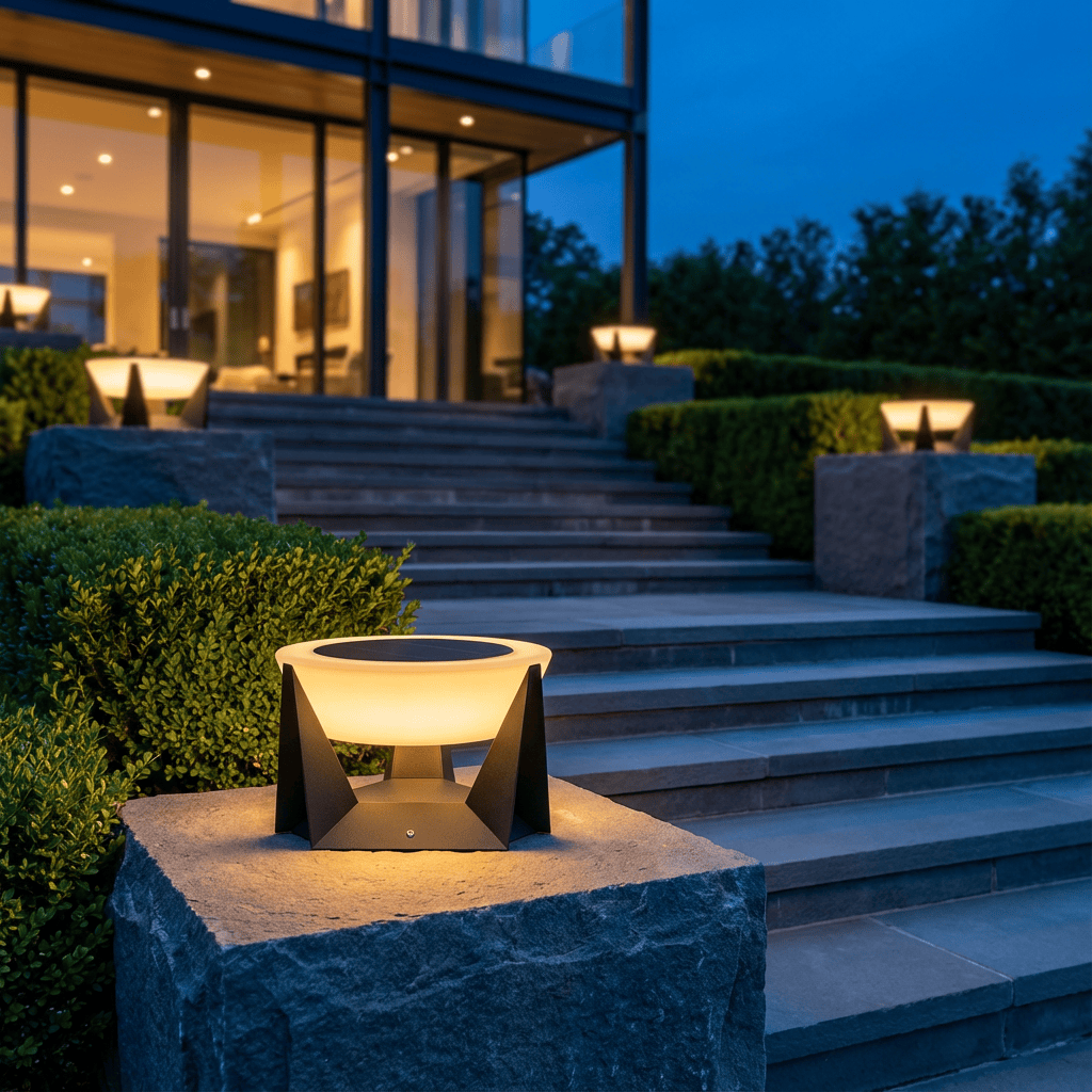 Landing Solar Garden Light
