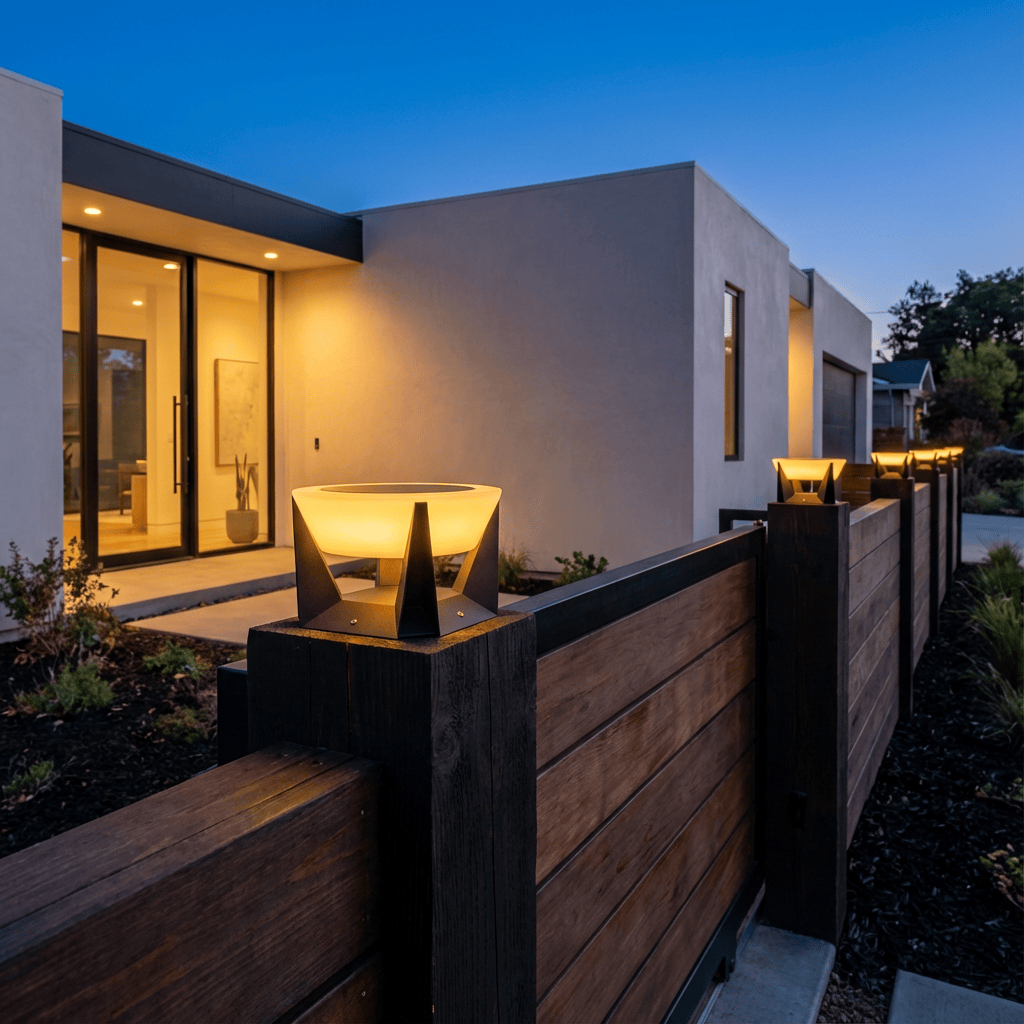 Landing Solar Garden Light