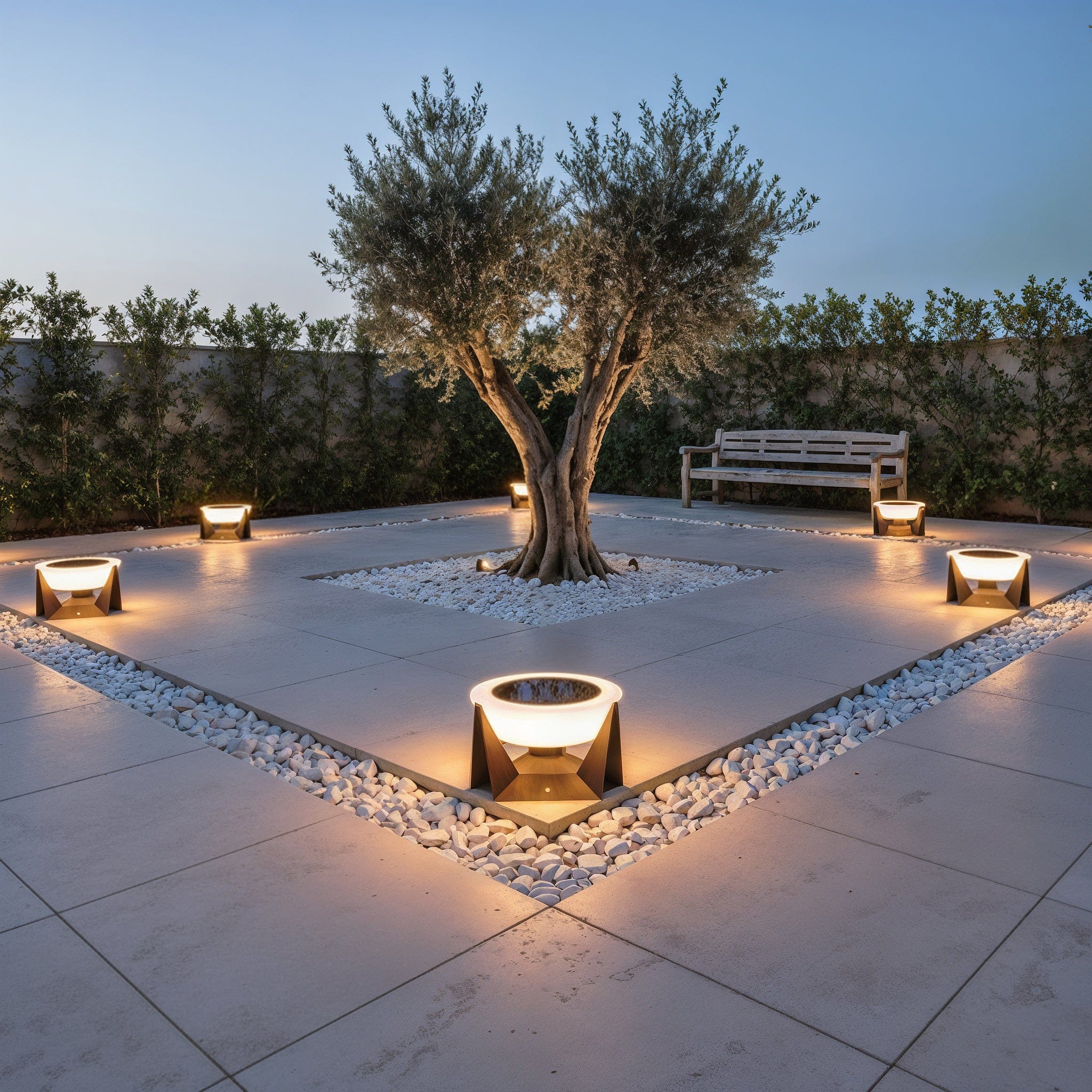 Landing Solar Garden Light
