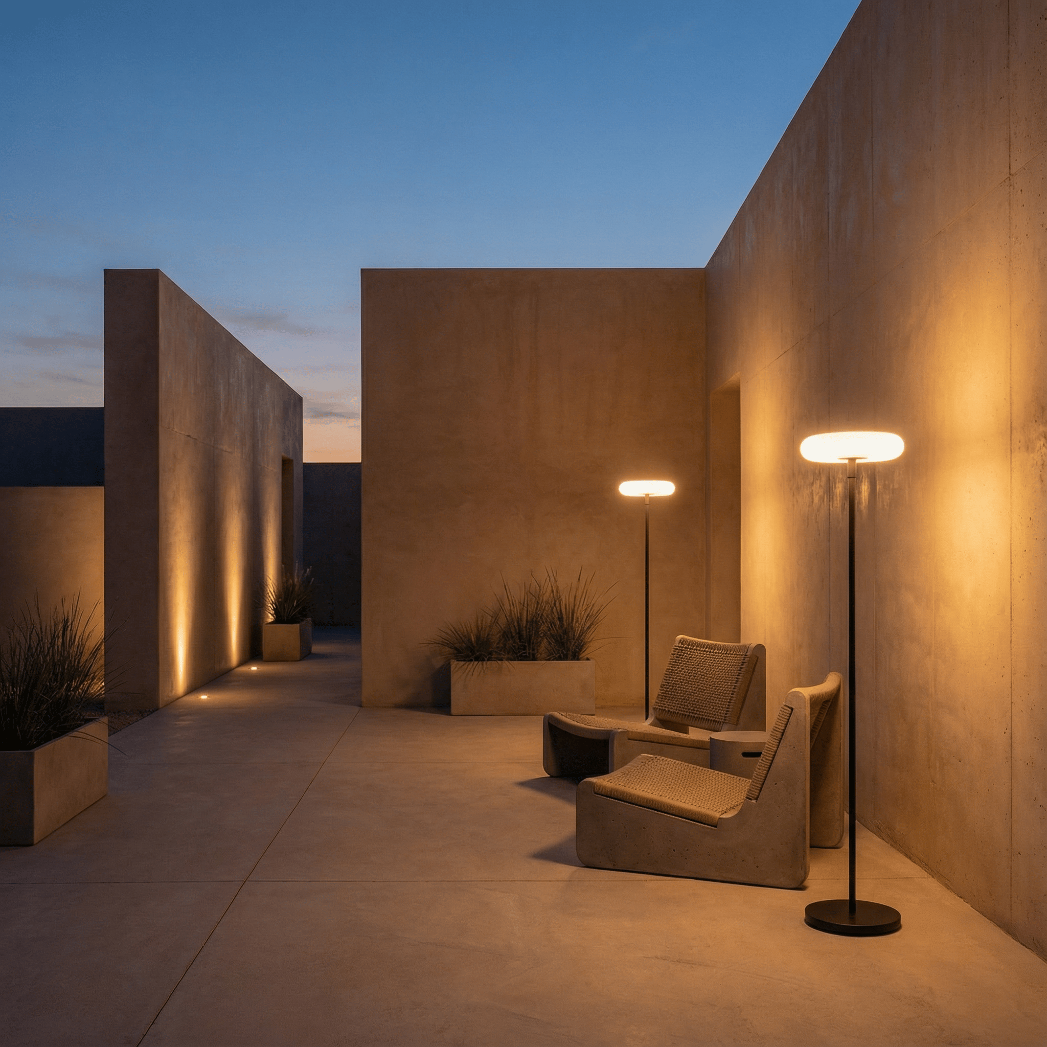 Signature Outdoor Solar Lamp