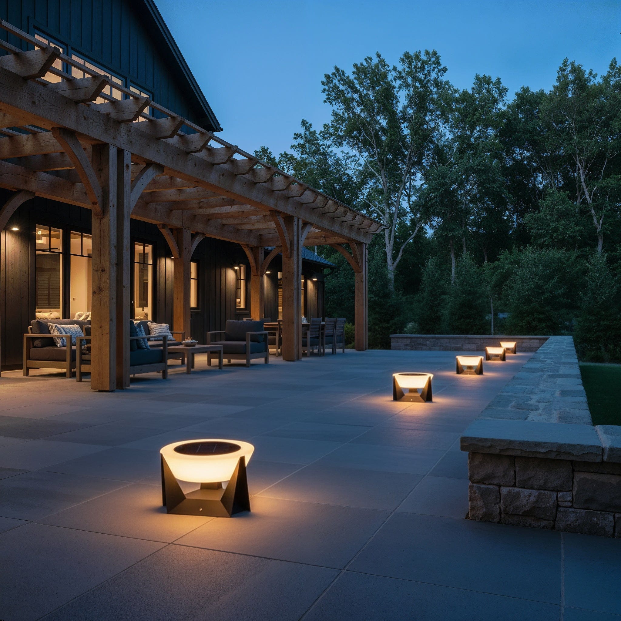 Landing Solar Garden Light