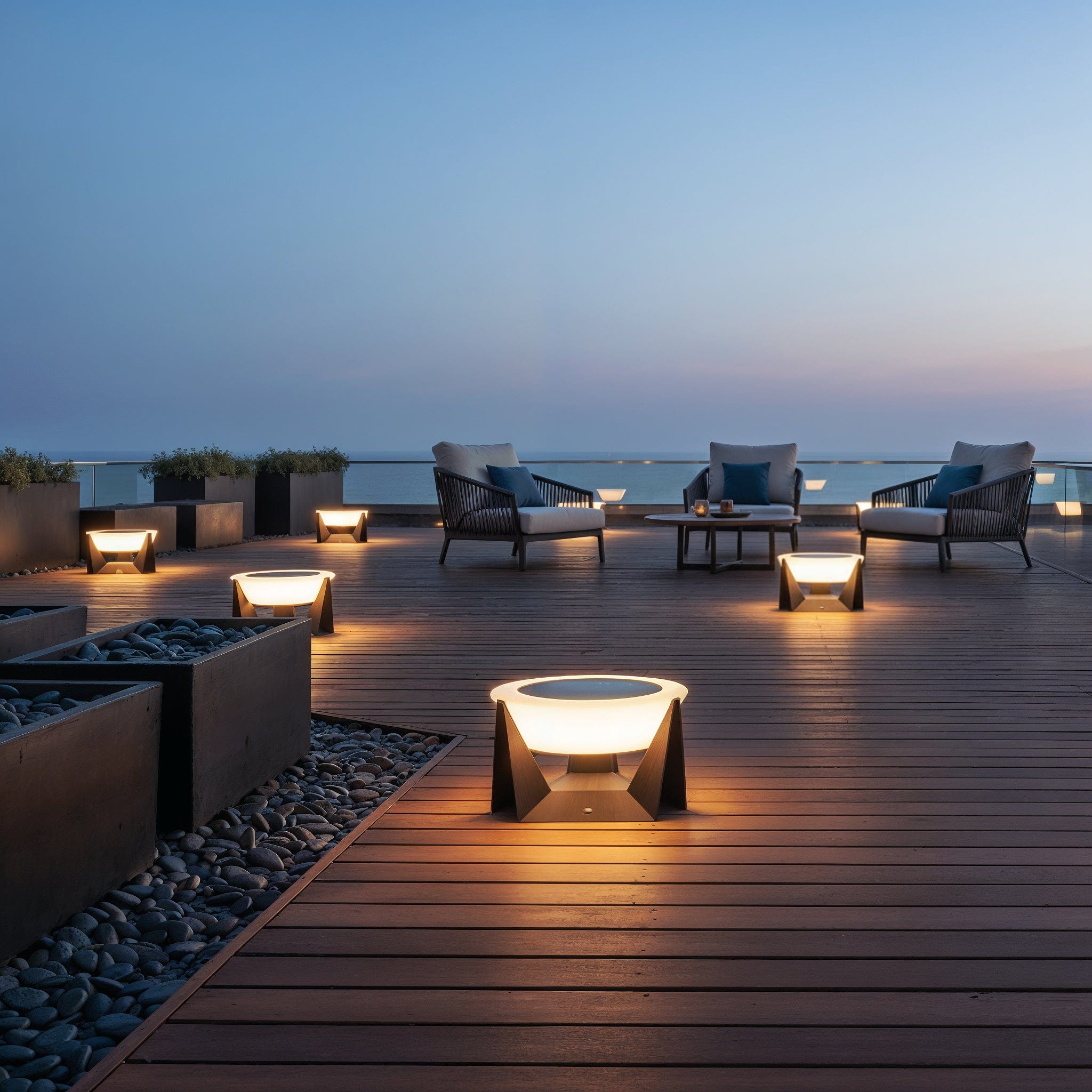 Landing Solar Garden Light