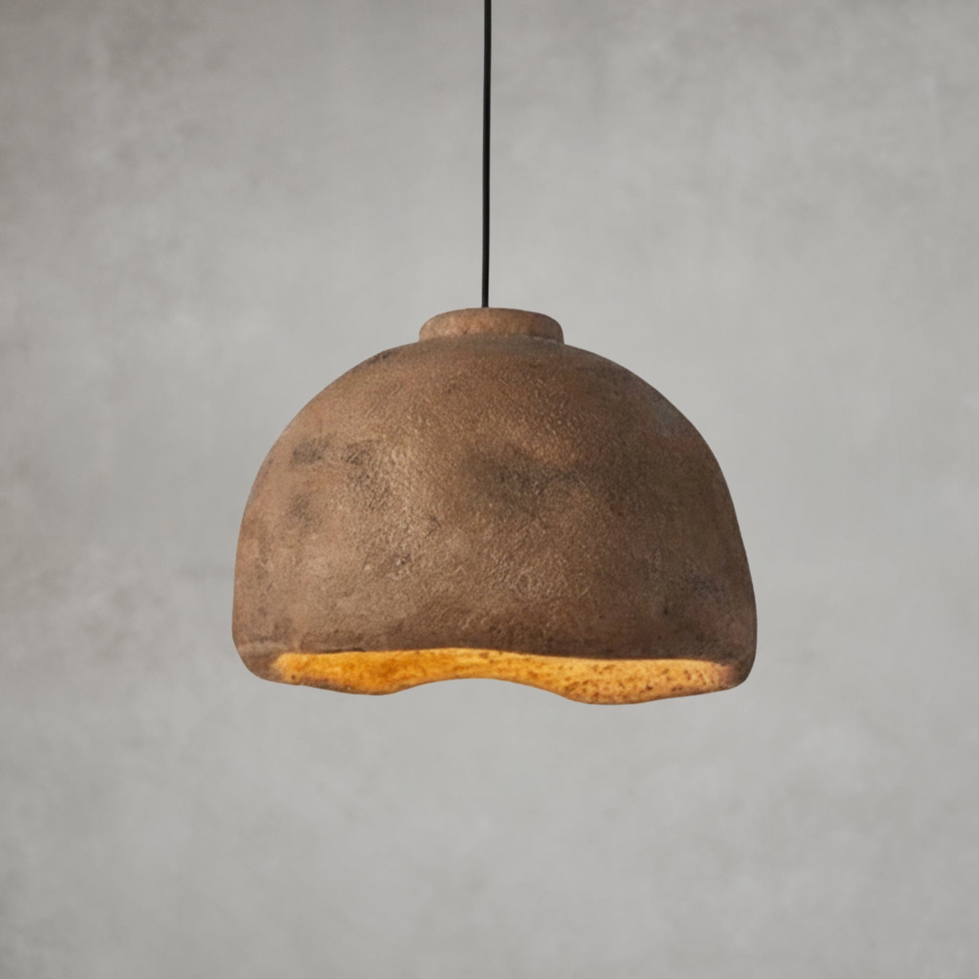 Muri Ami Pendant Light in Brown