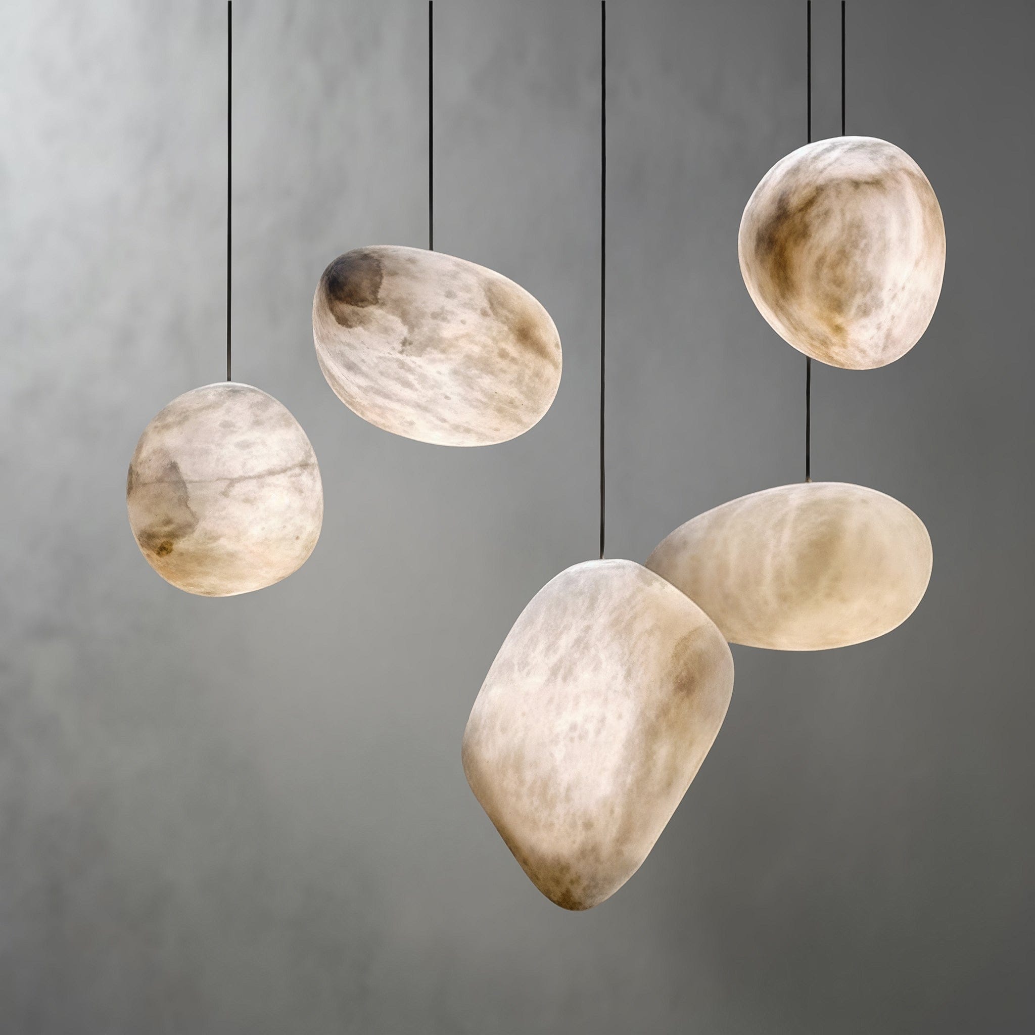Rock Marble Chandelier