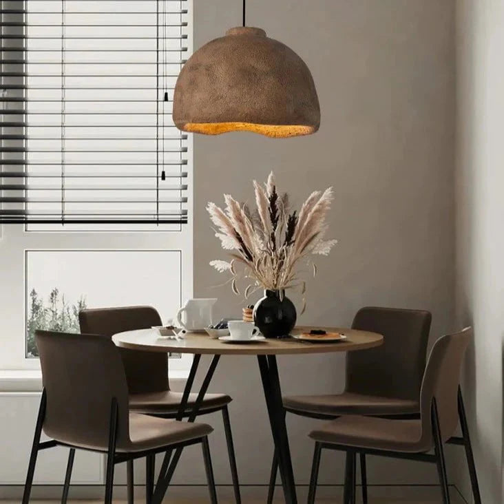 Muri Ami Pendant Light in Brown