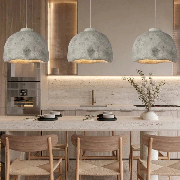 Muri Ami Pendant Light in Brown