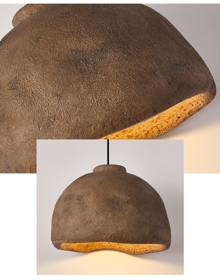 Muri Ami Pendant Light in Brown