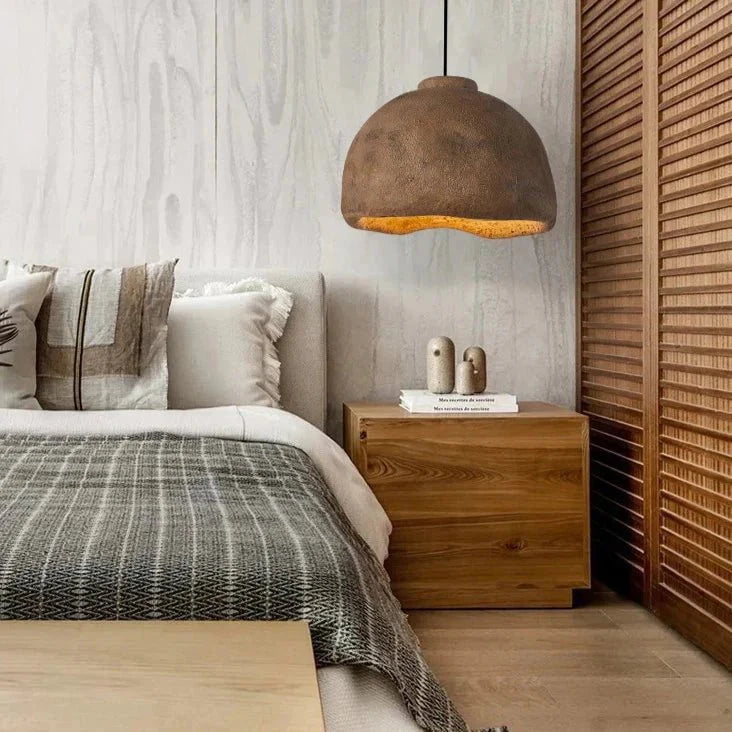 Muri Ami Pendant Light in Brown