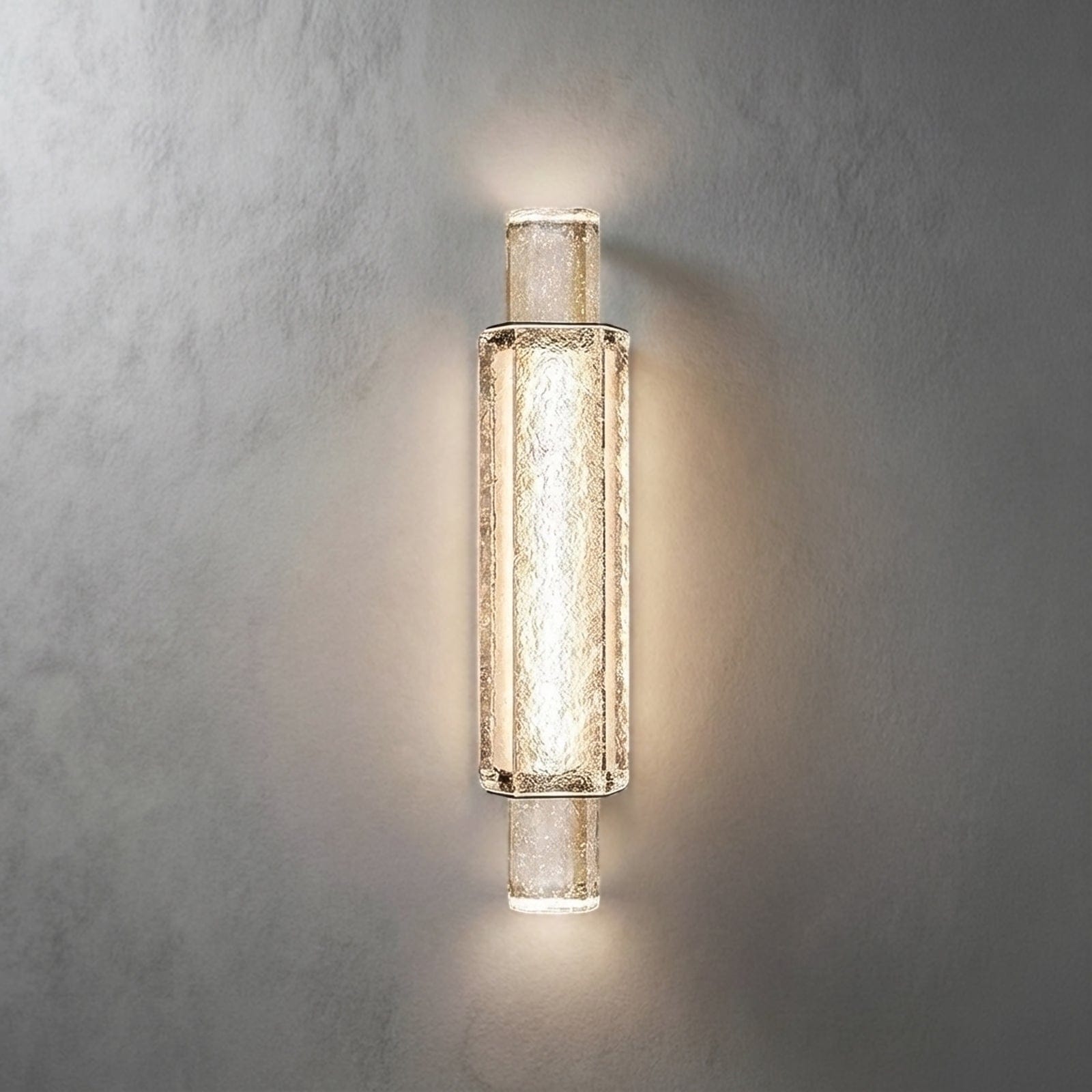 Titania Glass Wall Light