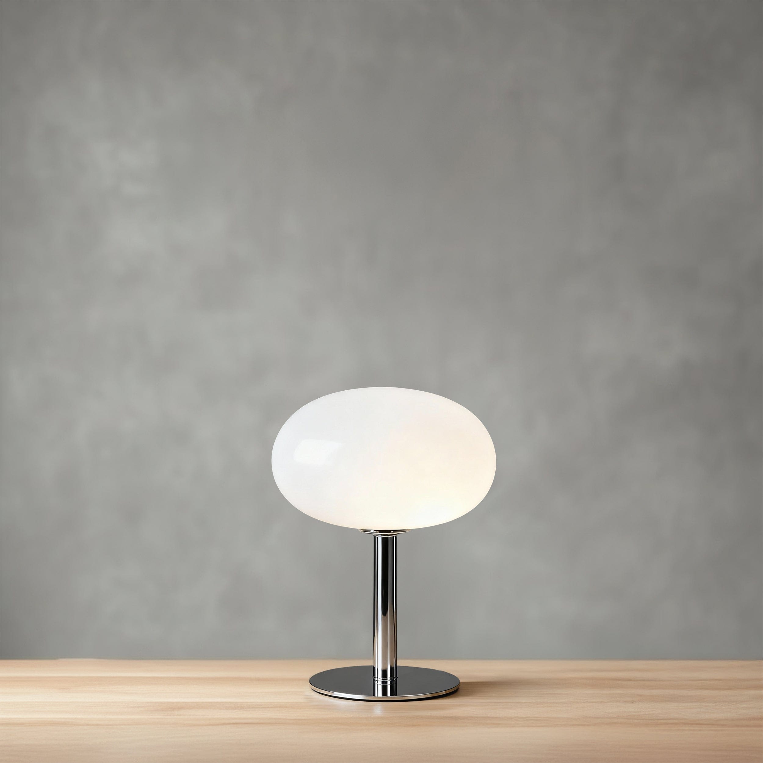 Bubble Tart Table Lamp in Pink & White