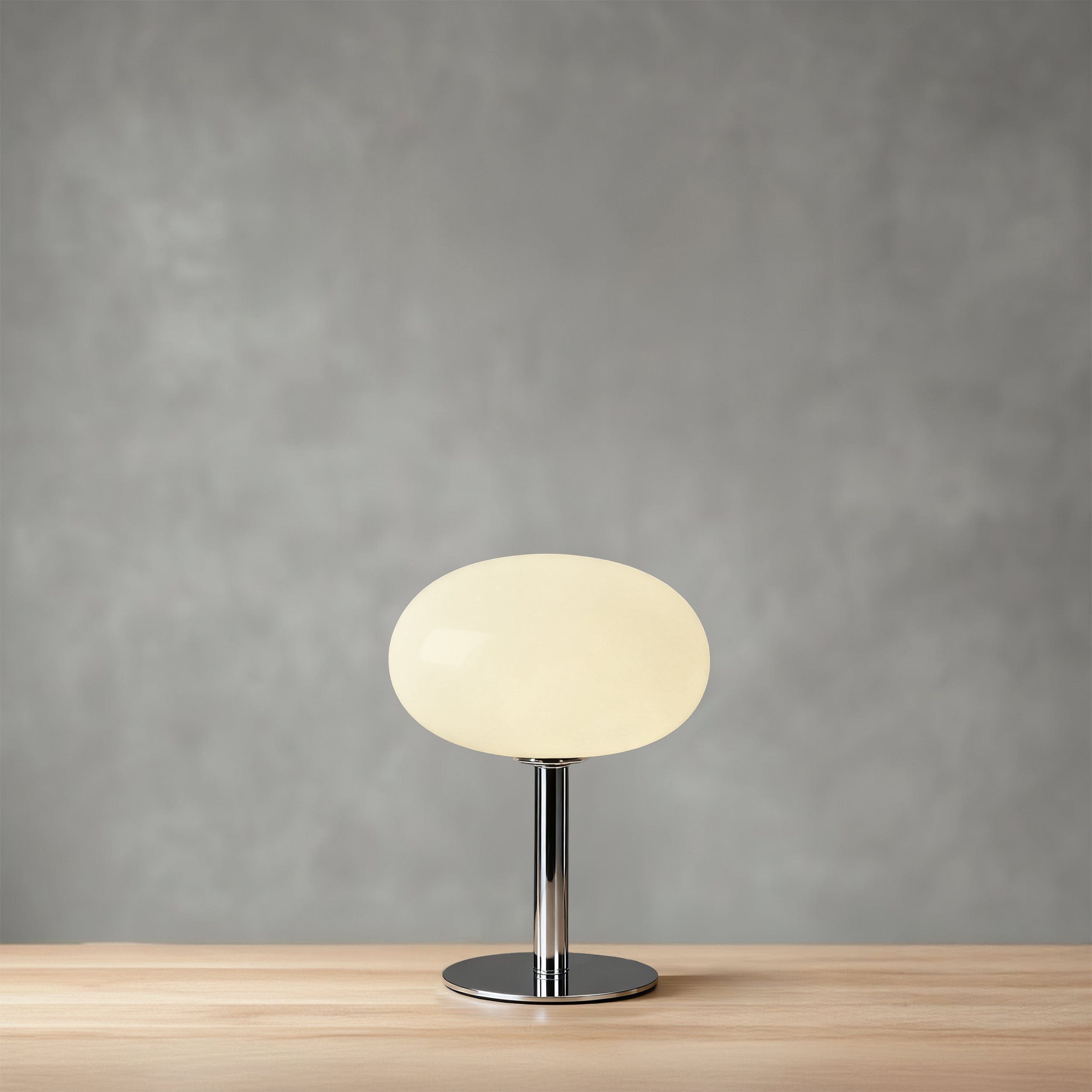 Bubble Tart Table Lamp in Pink & White
