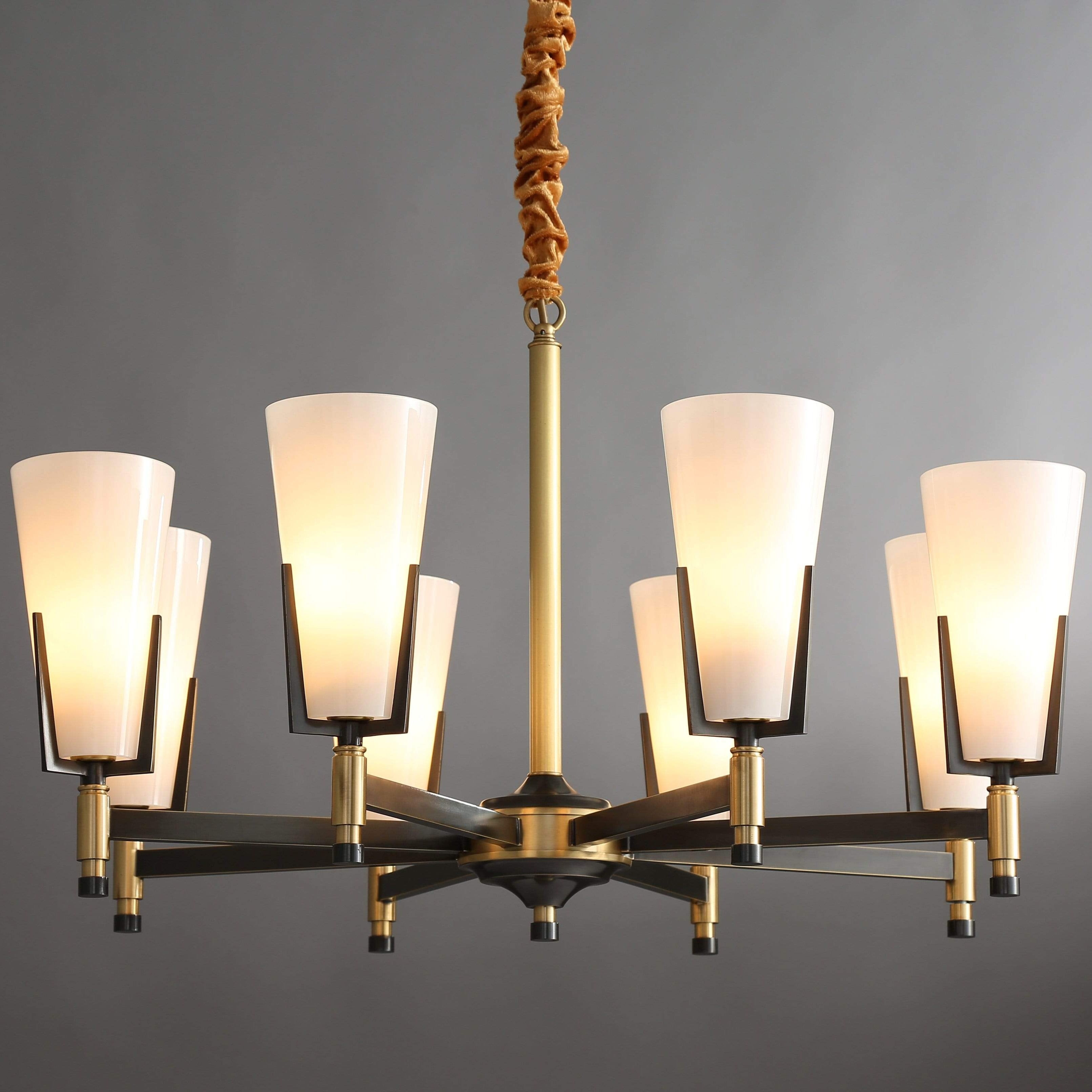 Mili Anni 8-Light Chandelier