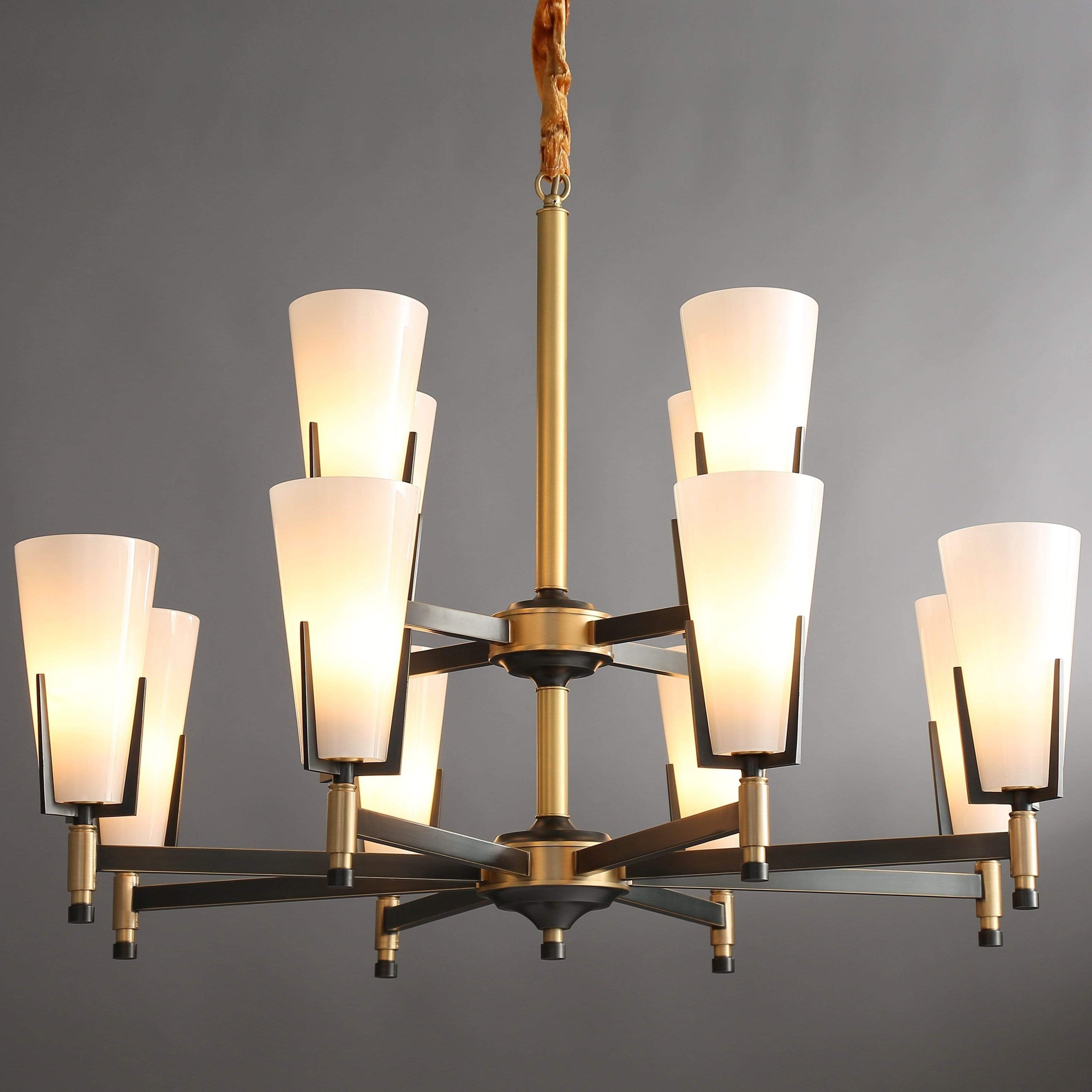 Mili Anni 12-Light Chandelier