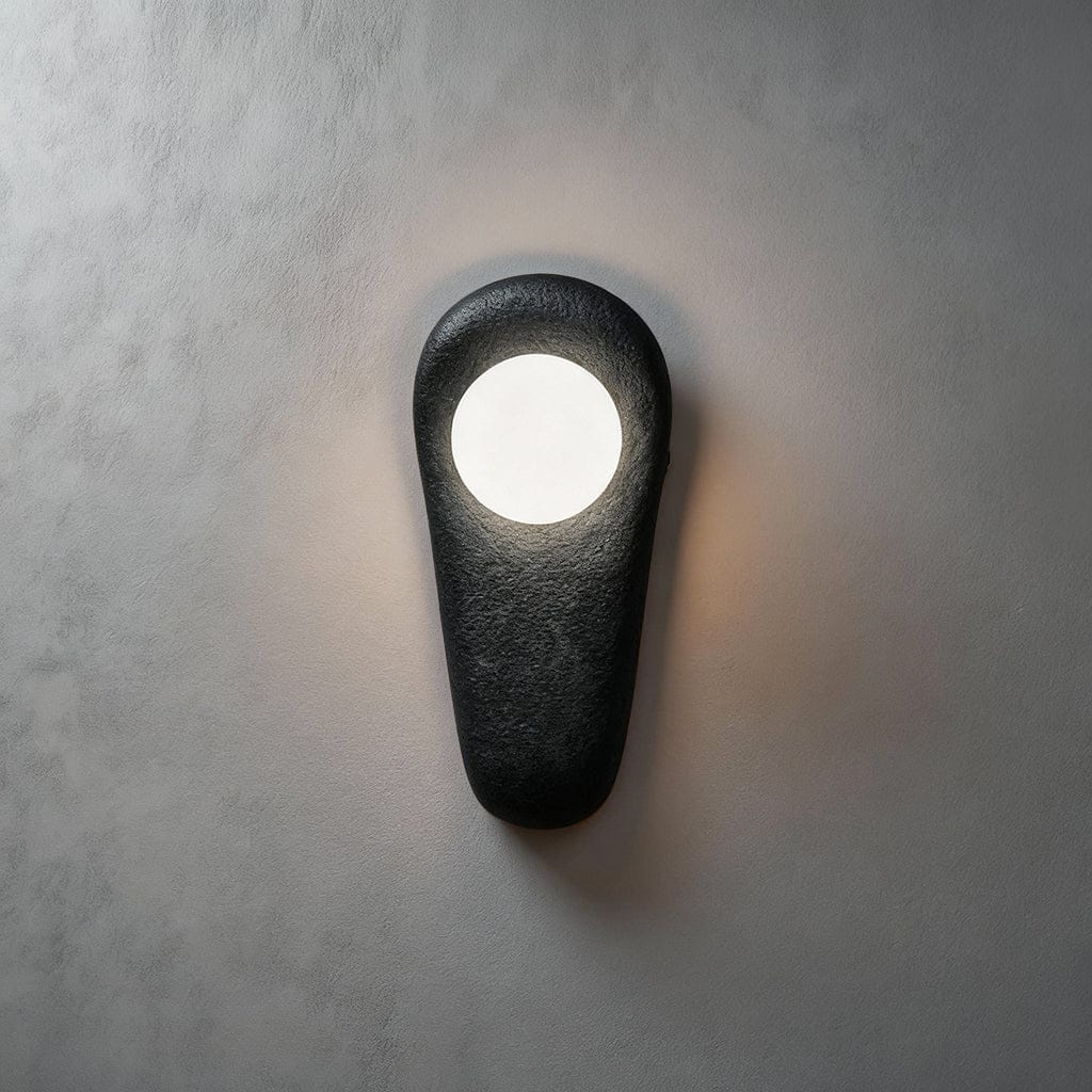 Zakohani Sconce in Milk & Beige