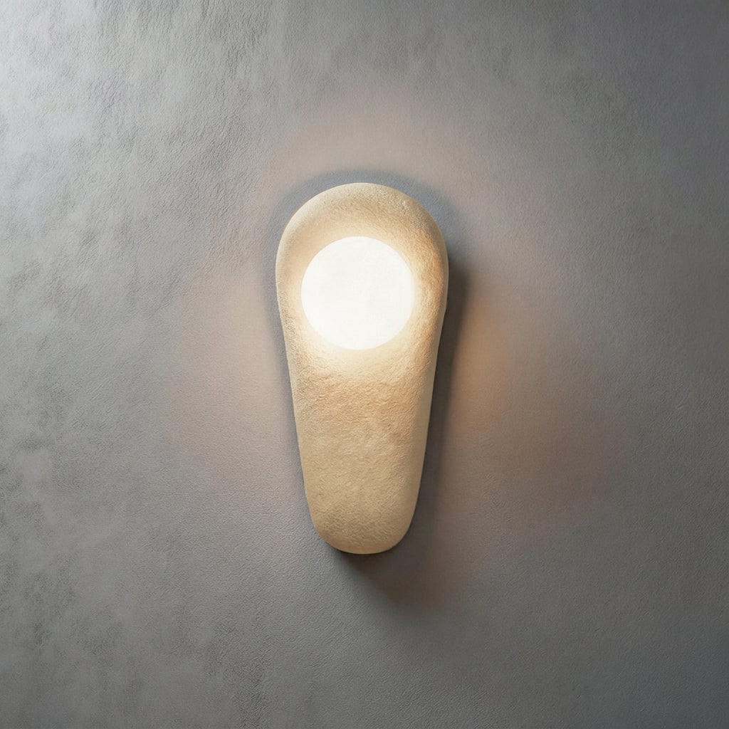 Zakohani Sconce in Milk & Beige