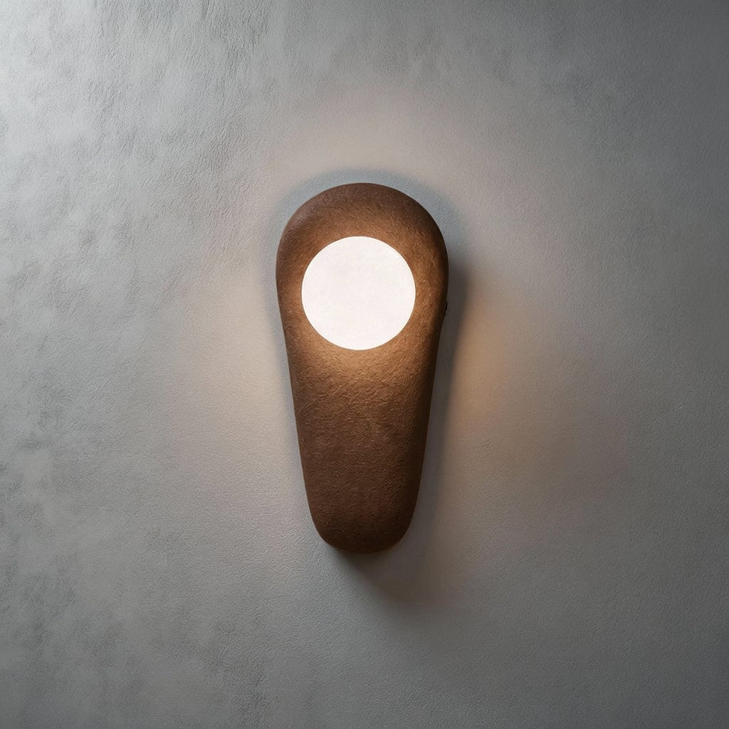 Zakohani Sconce in Milk & Beige