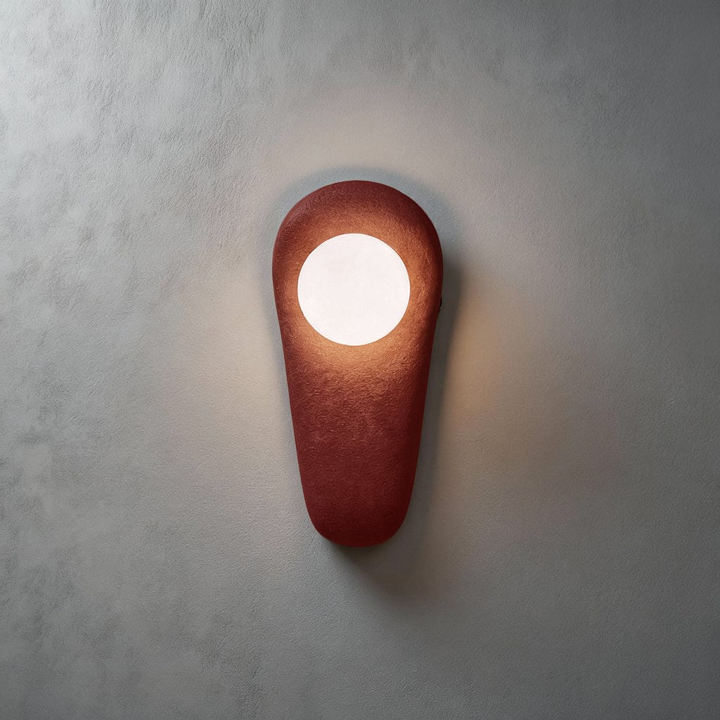 Zakohani Sconce in Milk & Beige