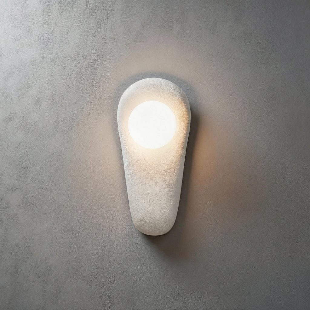 Zakohani Sconce in Milk & Beige