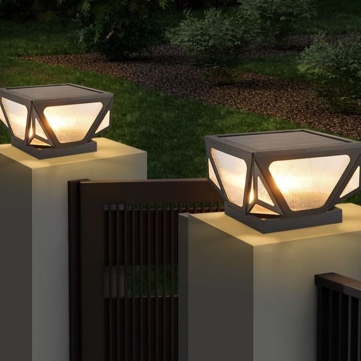Glow Beam Outdoor Light