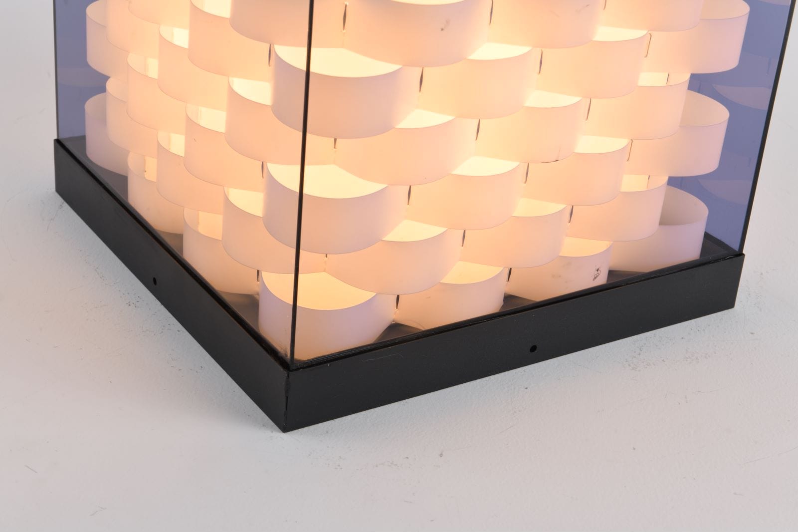 Cubed Weave Outdoor Light