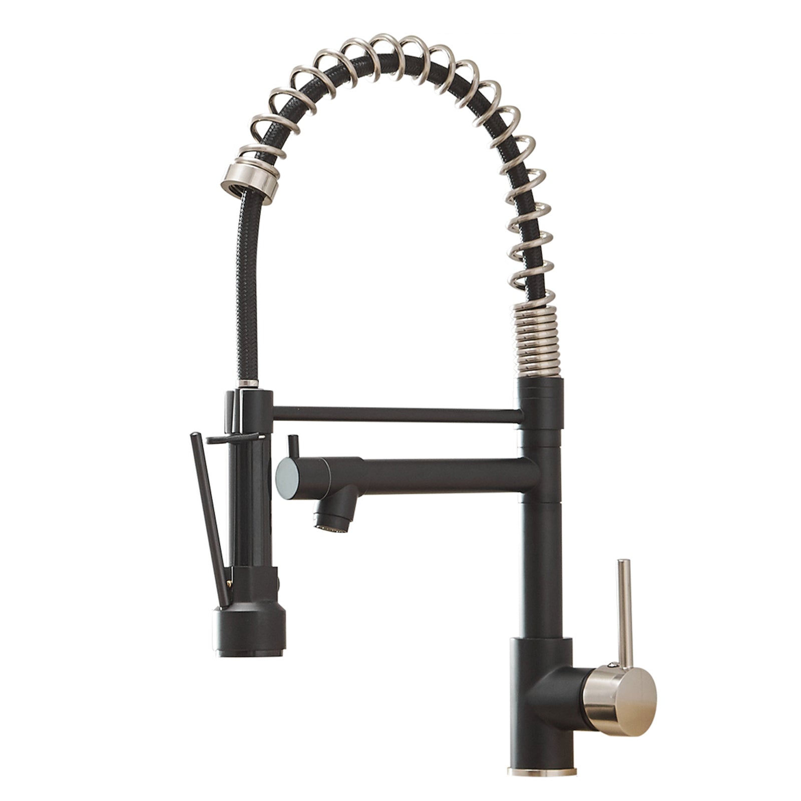 Lucero Faucet in Black & Gold