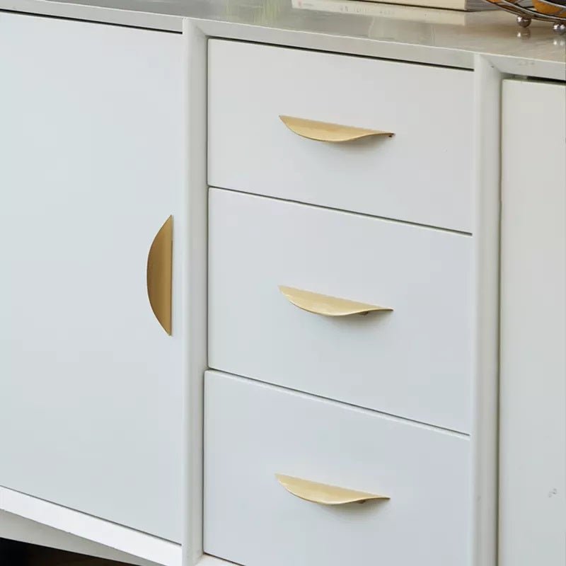 Charmaine Leaf Furniture Handle - Viltara