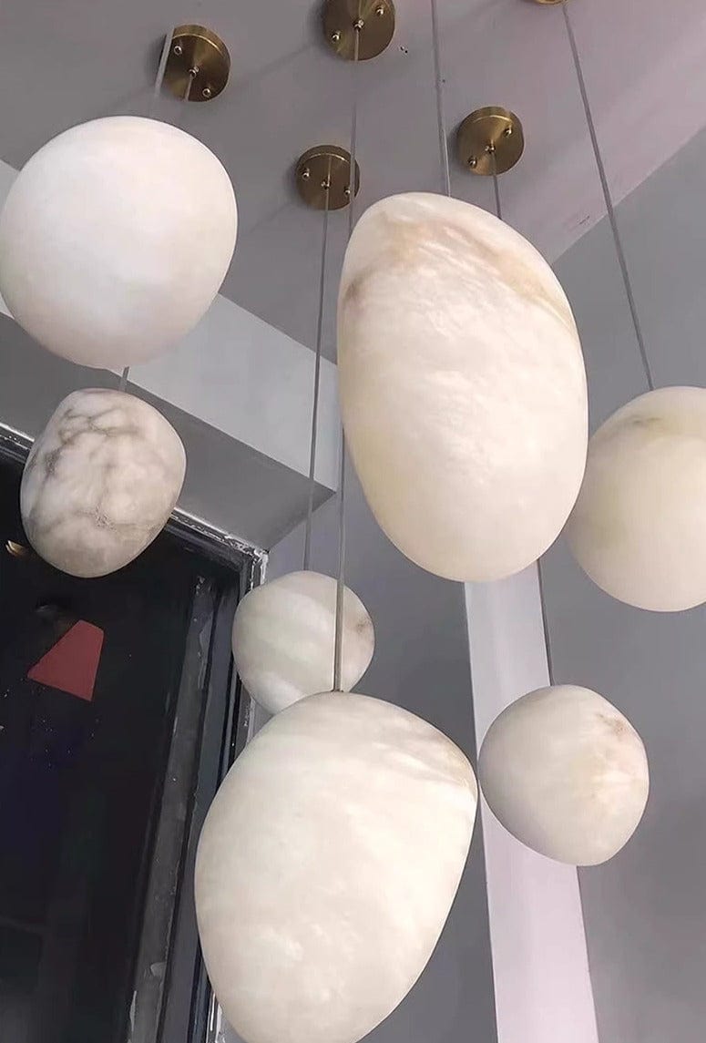 Rock Marble Chandelier