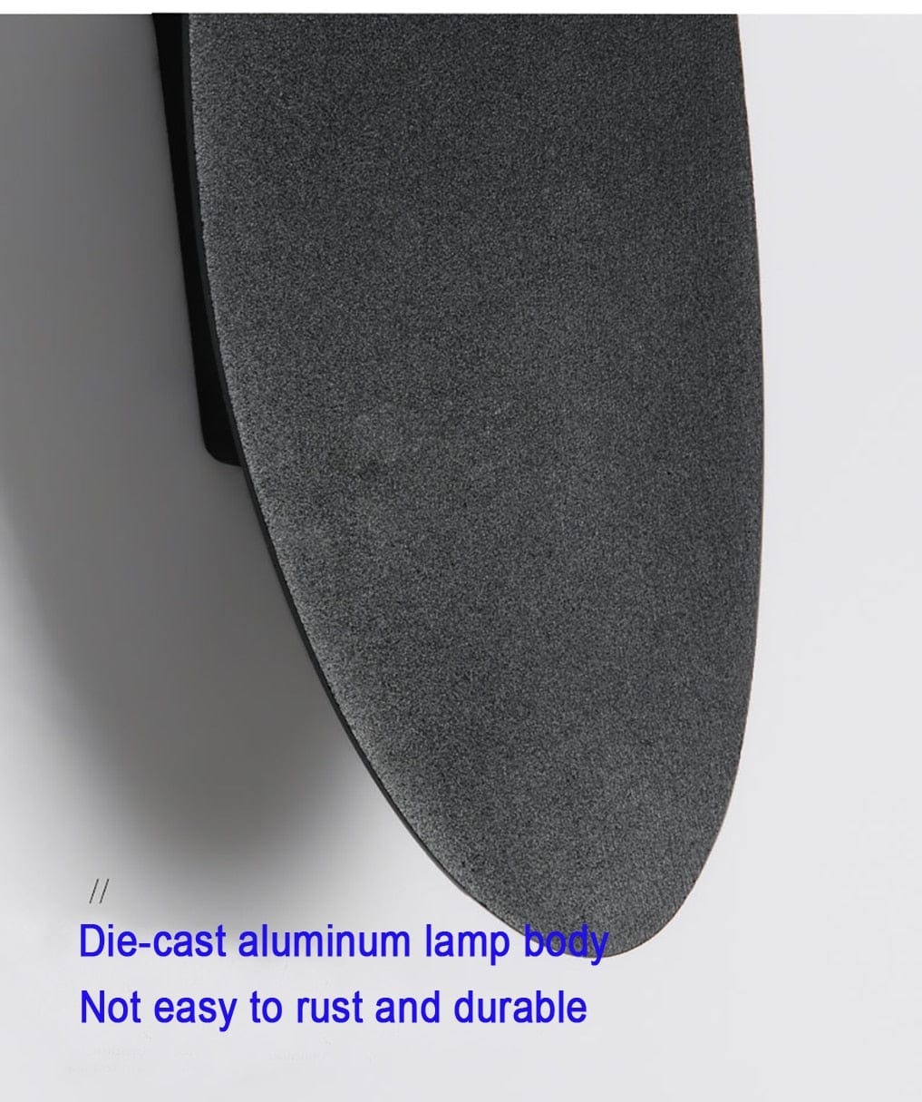 Sunset Wall Light in White & Black