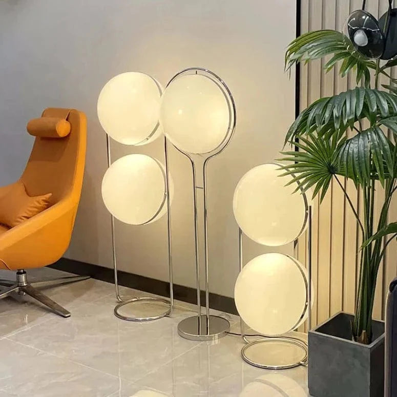 Romana Round Floor Lamp