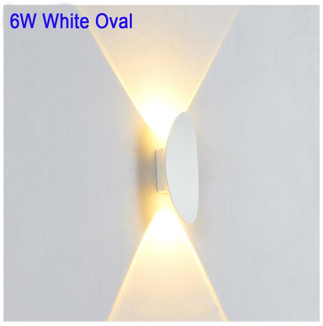 Sunset Wall Light in White & Black