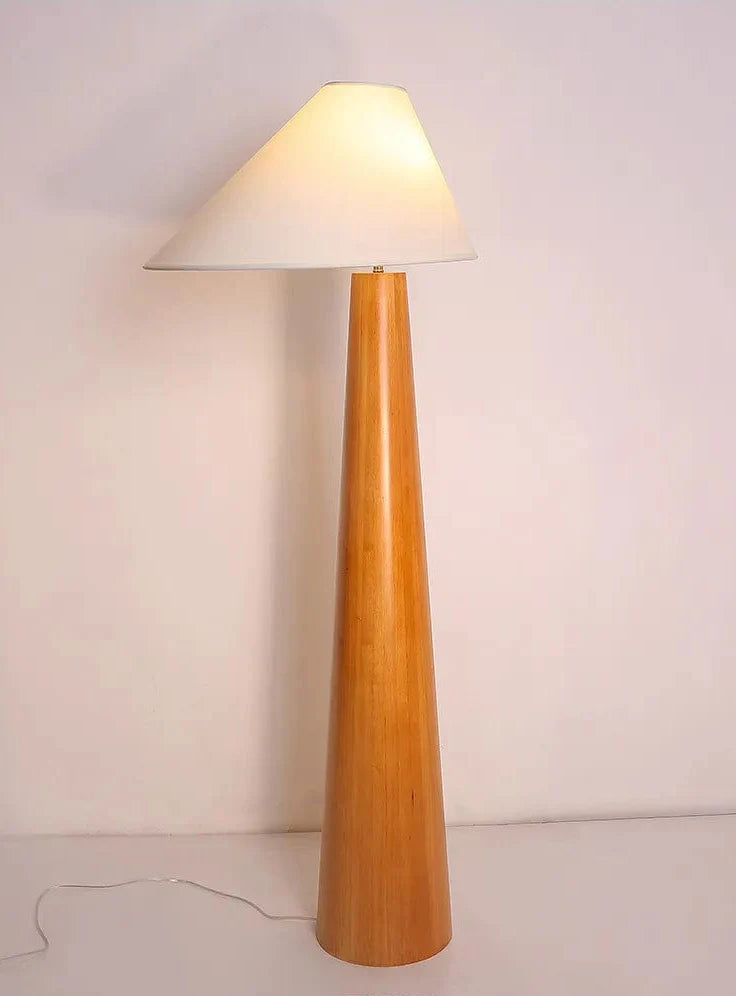 Mushi Wood Floor Lamp