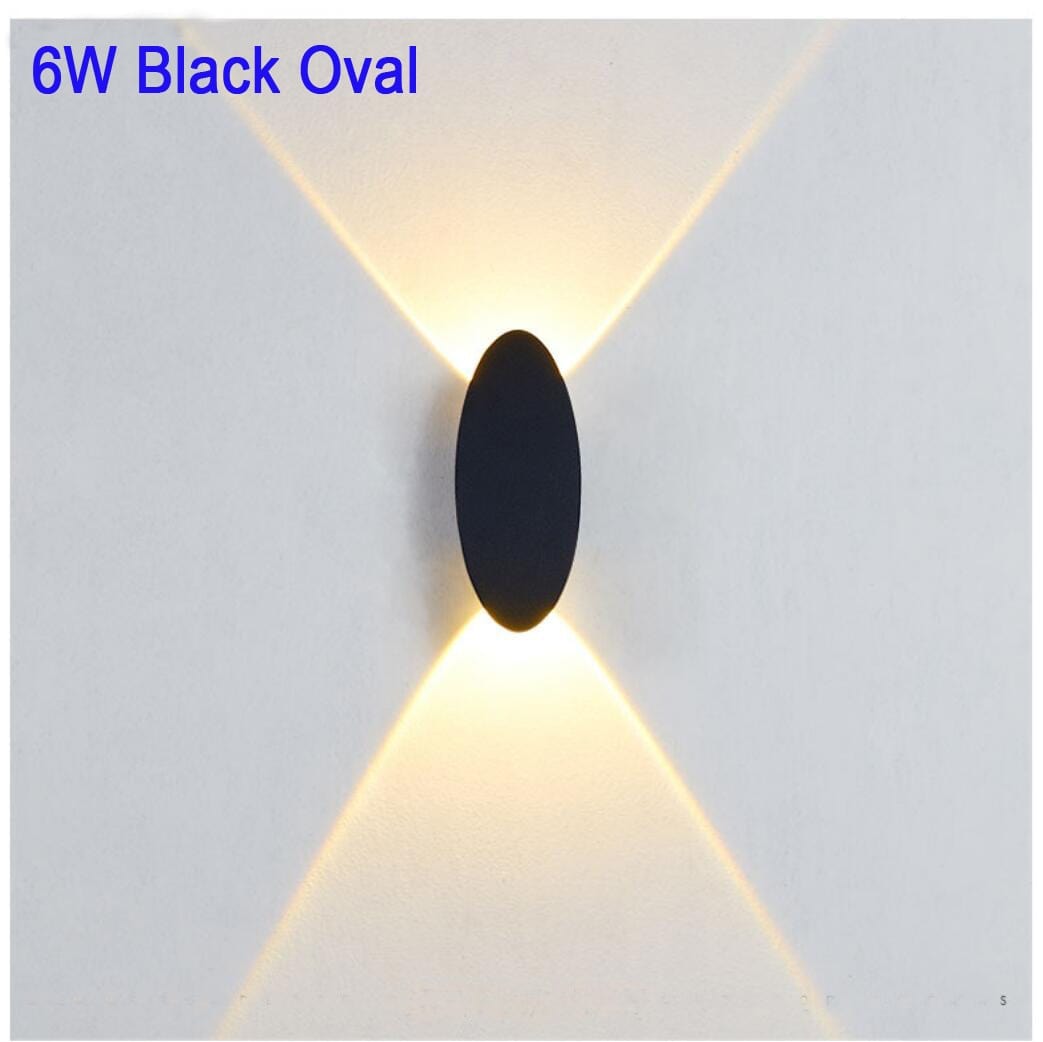 Sunset Wall Light in White & Black