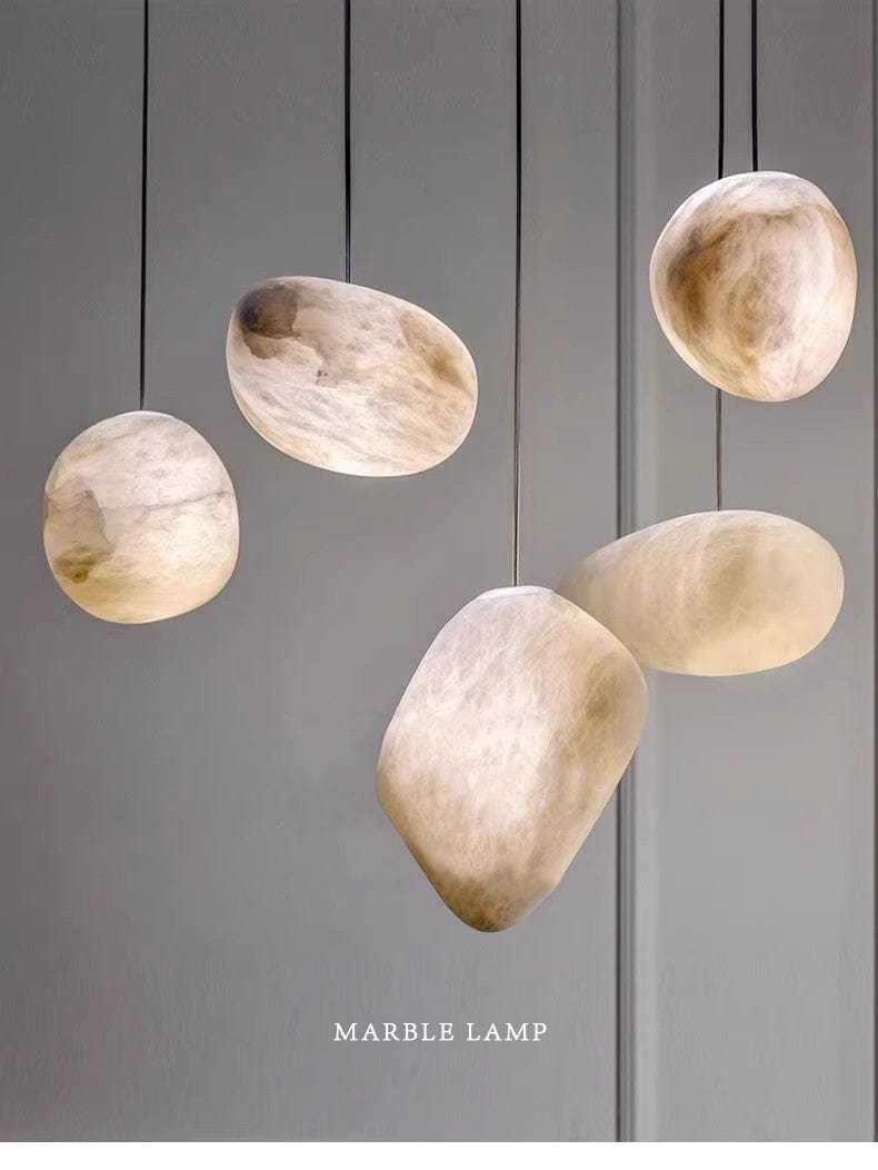 Rock Marble Chandelier