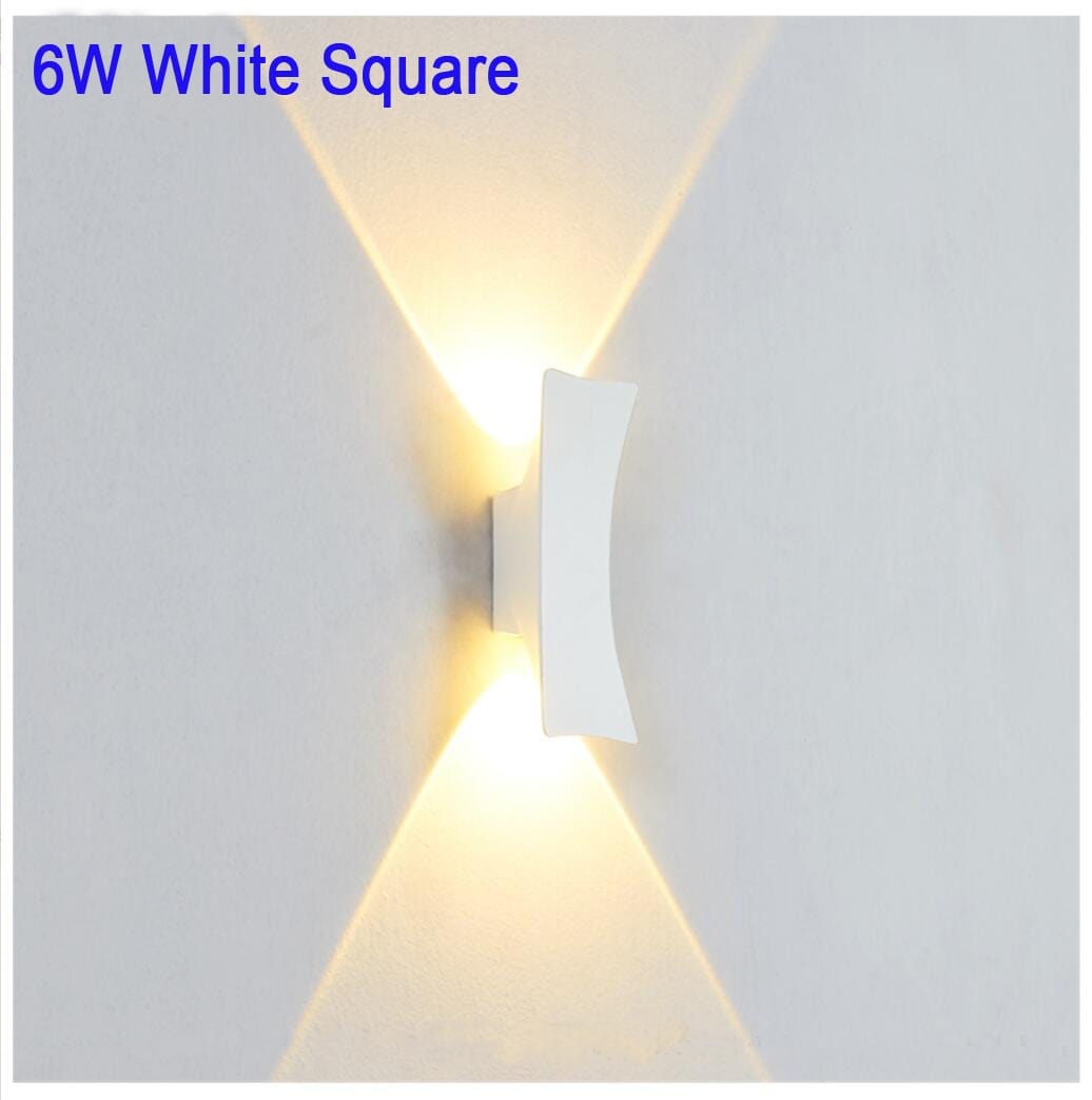 Sunset Wall Light in White & Black