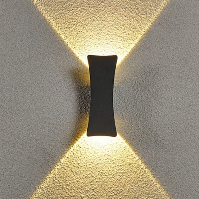 Sunset Wall Light in White & Black