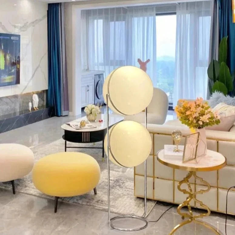 Romana Round Floor Lamp