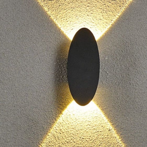 Sunset Wall Light in White & Black