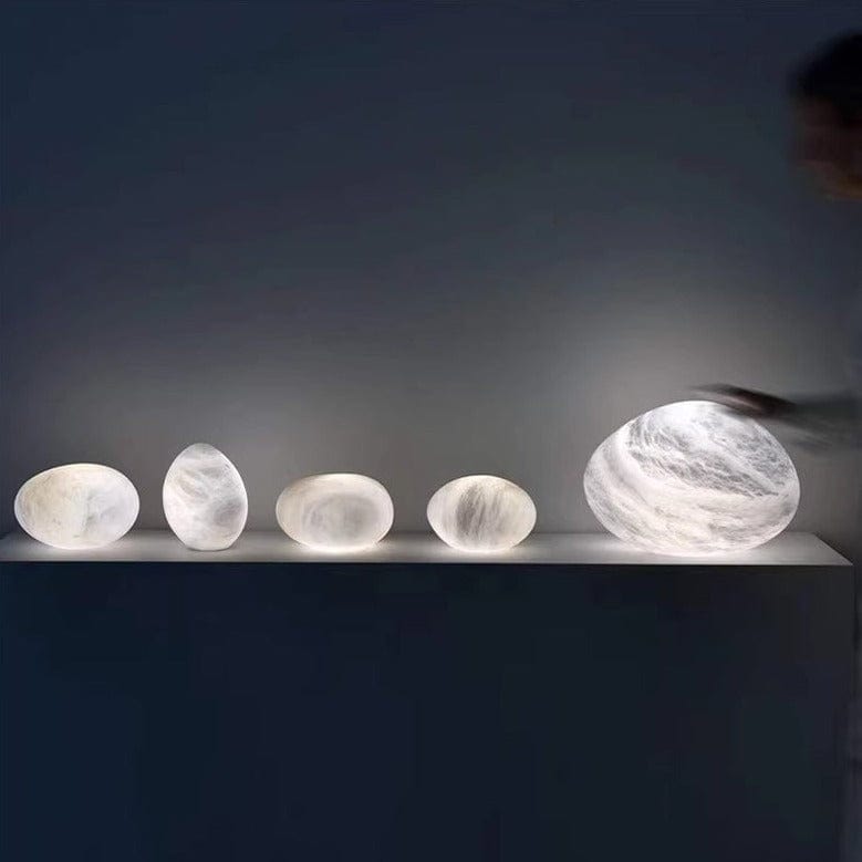 Rock Marble Chandelier