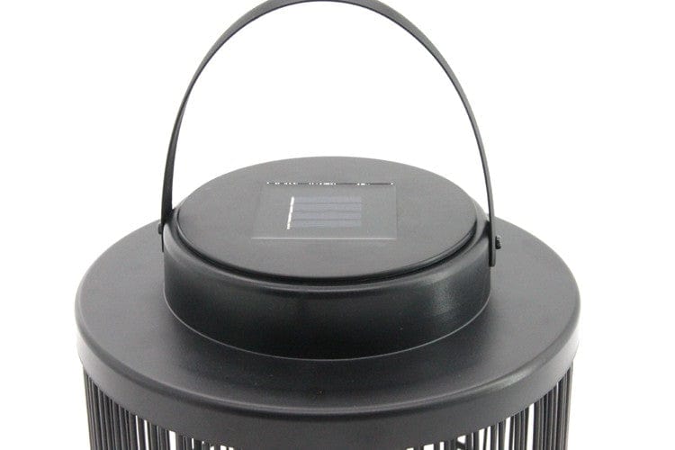 Lantern Sora Weave Light in Black & Dark Brown