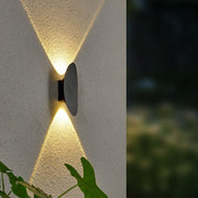 Sunset Wall Light in White & Black